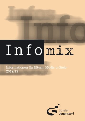 Infomix - Schulen Jegenstorf