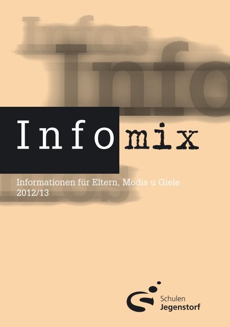 Infomix - Schulen Jegenstorf
