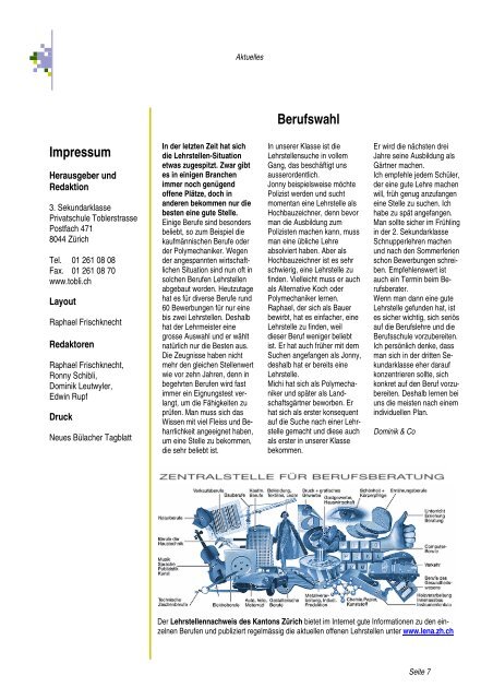 pdf-Datei: 940 KB - Privatschule Toblerstrasse