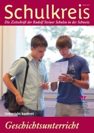 Schulkreis - Rudolf Steiner Schulen der Schweiz