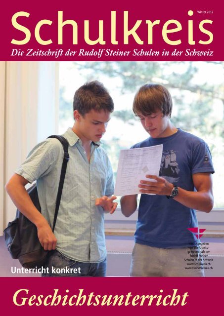 Schulkreis - Rudolf Steiner Schulen der Schweiz