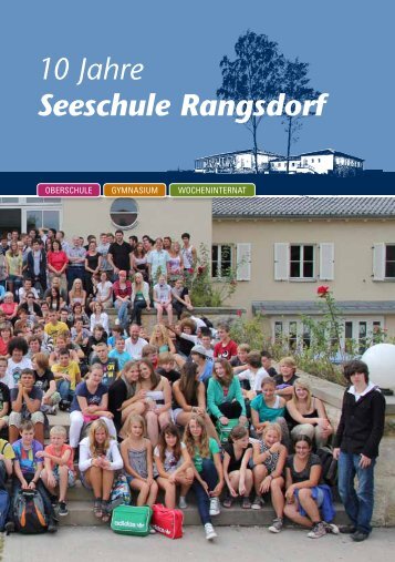 10 Jahre Seeschule Rangsdorf