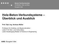 HBV-Systeme Entwicklungen/Tendenzen