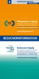 BESUCHERINFORMATION - Leipziger Buchmesse