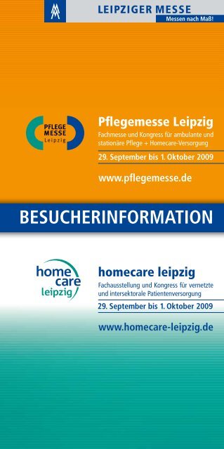 BESUCHERINFORMATION - Leipziger Buchmesse