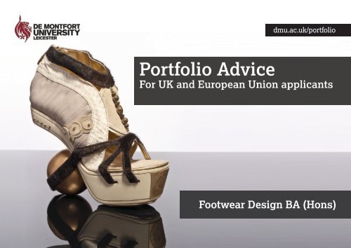 Portfolio Footwear Design