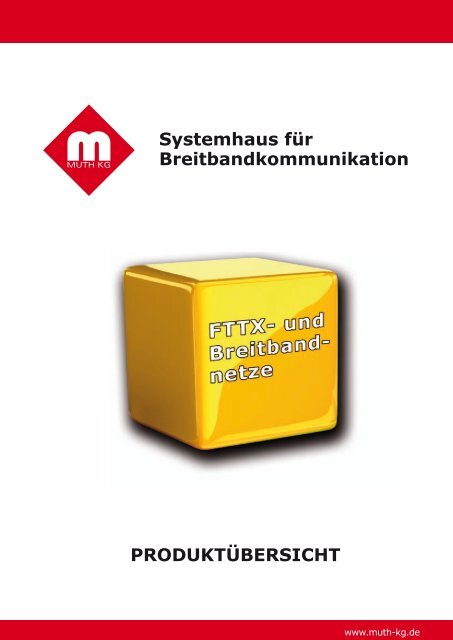 Muth KG - Systemhaus für Breitbandkommunikation