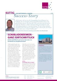 CAD/PDM Success-Story - KUTTIG Computeranwendungen GmbH