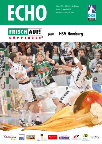 HSV Hamburg - FRISCH AUF! Göppingen