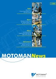 MOTOMANNews - motoman.at