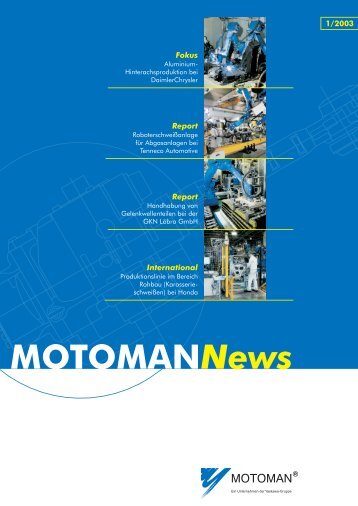 MOTOMANNews - motoman.at
