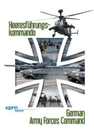 Das Heeresführungskommando - Deutsches Heer