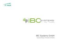 IBC Systems GmbH - IT-Haus GmbH