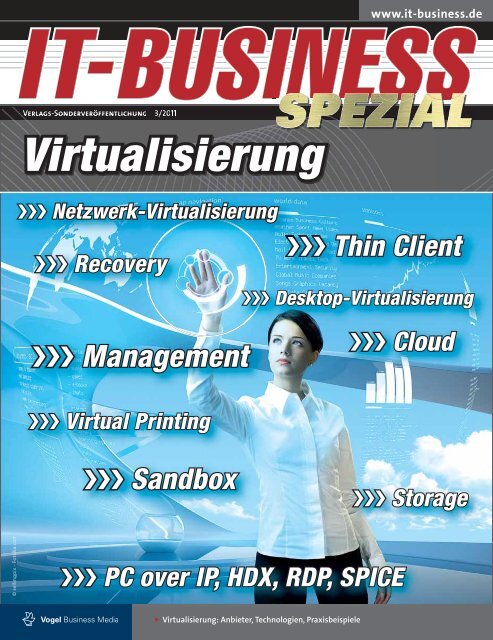 Virtualisierung - IT-Business