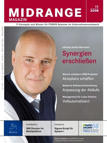 Synergien erschließen - Midrange Magazin