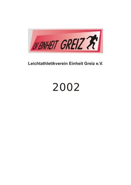 Leichtathletikverein Einheit Greiz e.V.