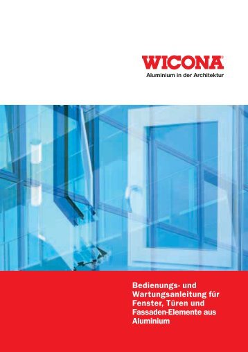 wicona - Dodel Metallbau GmbH