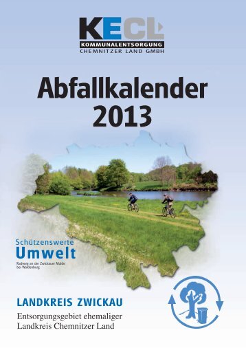 Umwelt - Kommunalentsorgung Chemnitzer Land GmbH