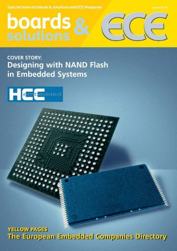 Designing with NAND Flash in Embedded Systems