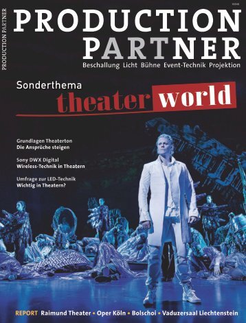 Theater World, Ausgabe 2012 - Pro Media News