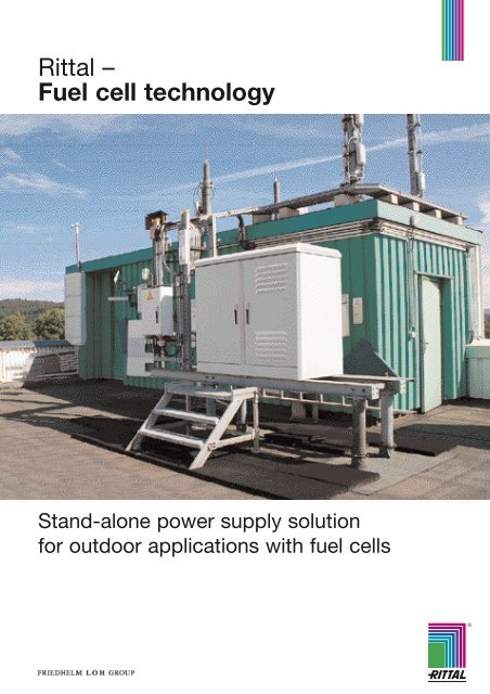 Fuel cells for outdoor applications