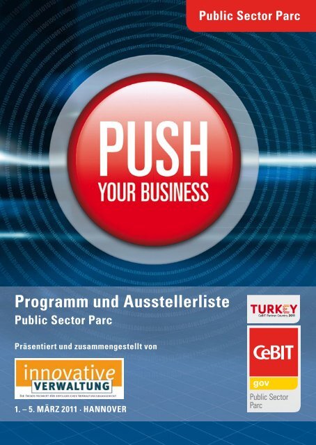 Programm und Ausstellerliste - Innovative Verwaltung