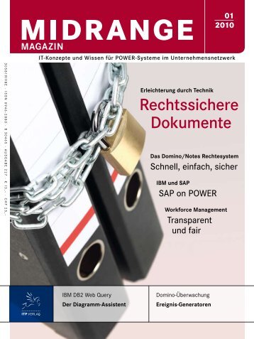 Rechtssichere Dokumente - Midrange Magazin