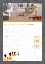 HolzLand Wischmann setzt - Allgeier IT Solutions GmbH