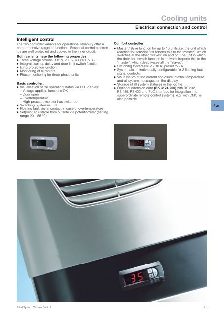 Rittal SK – System Climate Control