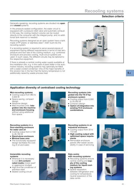 Rittal SK – System Climate Control