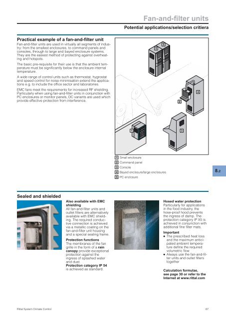 Rittal SK – System Climate Control