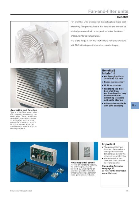 Rittal SK – System Climate Control