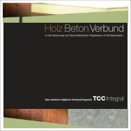 Holz Beton Verbund - Com-ing AG