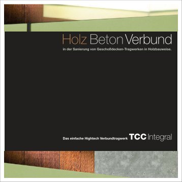 Holz Beton Verbund - Com-ing AG