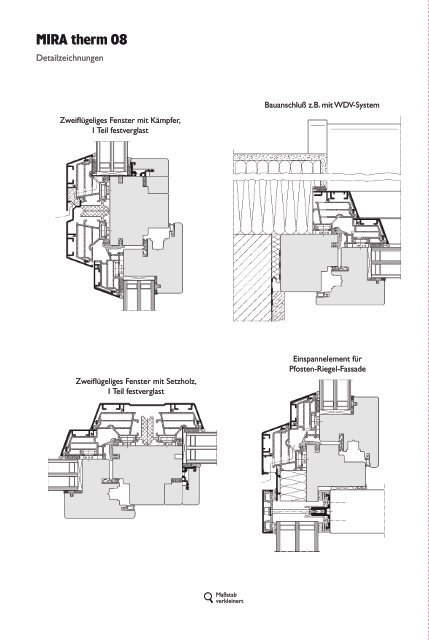 HOLZ-ALUMINIUM-FENSTER UND -TÜREN - Gutmann AG