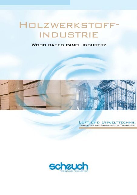 Technology for clean air Holzwerkstoffindustrie (PDF ... - SCHEUCH