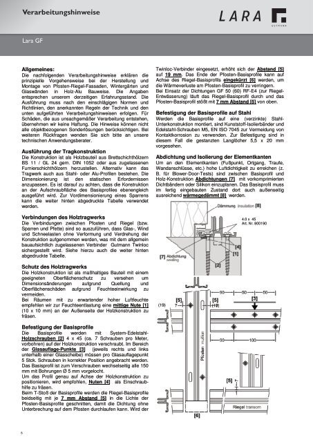 HOLZ-ALUMINIUM – FASSADEN UND ... - Gutmann AG