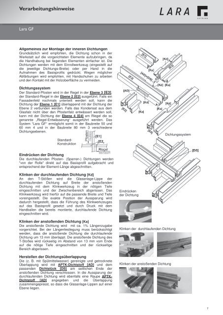 HOLZ-ALUMINIUM – FASSADEN UND ... - Gutmann AG