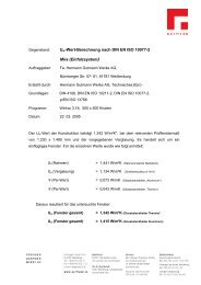 Uw-Wert-Berechnung nach DIN EN ISO 10077-2 Mira ... - Gutmann AG