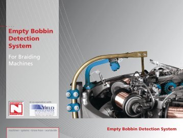 Empty Bobbin Detection System - Niehoff-Herborn