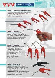 JWL-Katalog - Steiner Air Tools