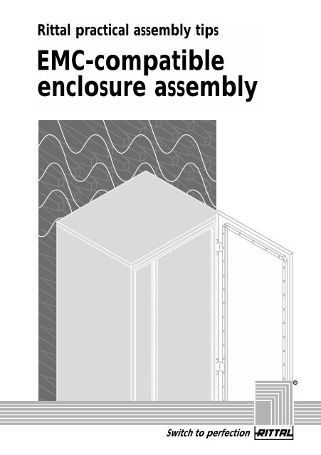 EMC-compatible enclosure assembly - Rittal