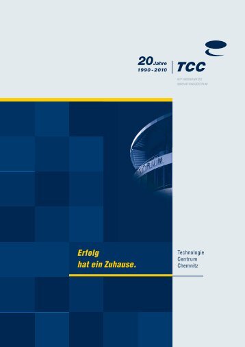 pdf 1.3 - Technologie Centrum Chemnitz