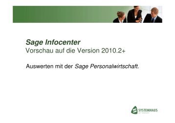 Sage Infocenter