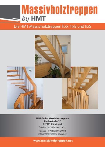 Der HMT Massivholztreppen-Katalog zum Download - HMT GmbH ...