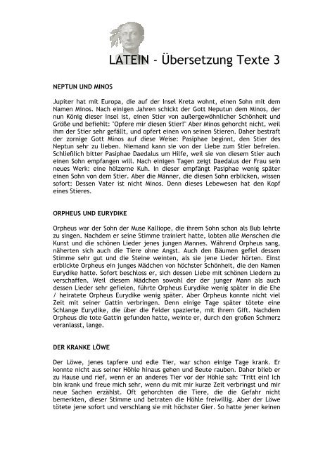 Uebersetzung Texte 3 Tauerngold