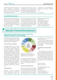 Aktuelle Firmeninformationen - Kohlhammer