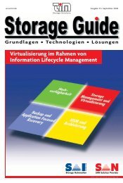 Virtualisierung im Rahmen von Information Lifecycle ... - TIM AG