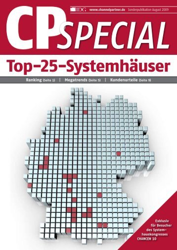Top-25-Systemhäuser - IT-Haus GmbH