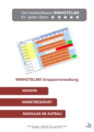 Kassensysteme · Netzwerke - Hotelsoftware